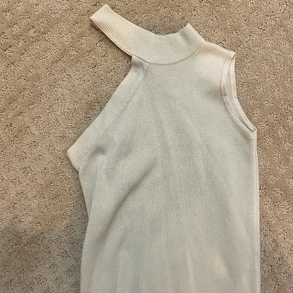 Princess Polly Asymmetrical Neckline Crop Top